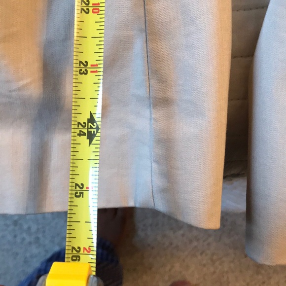 SOLD John Varvatos Summer Weight Khaki Blazer 40R - Picture 7 of 7